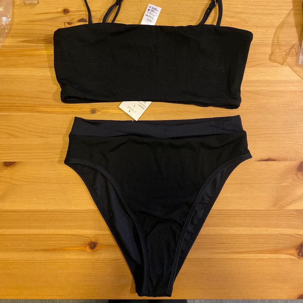 NWT L*Space Never Worn Flattering Bikini Top